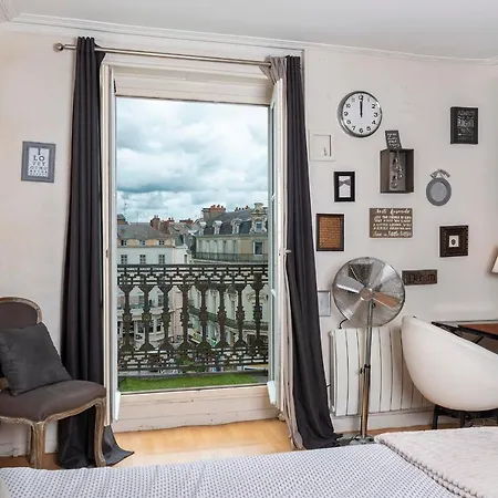 Apartamento Calme Et Cosy, Place Du Ralliement Angers
