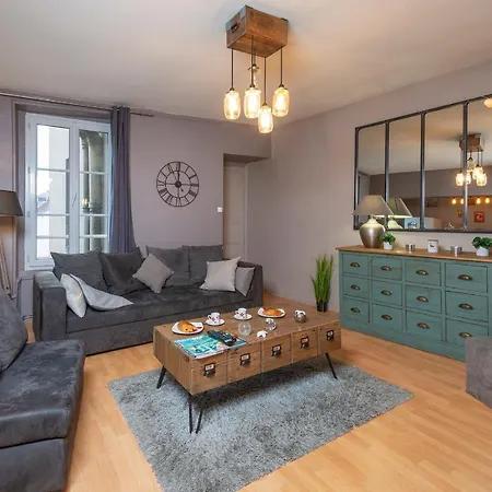 Calme Et Cosy, Place Du Ralliement Apartamento *