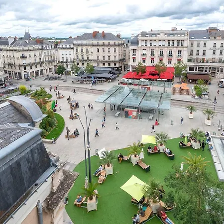 Hyper Centre Place Du Ralliement Апартаменты Анже