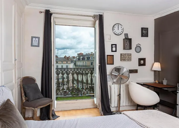Apartamento Calme Et Cosy, Place Du Ralliement Angers