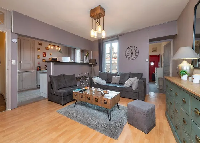 Apartamento Calme Et Cosy, Place Du Ralliement