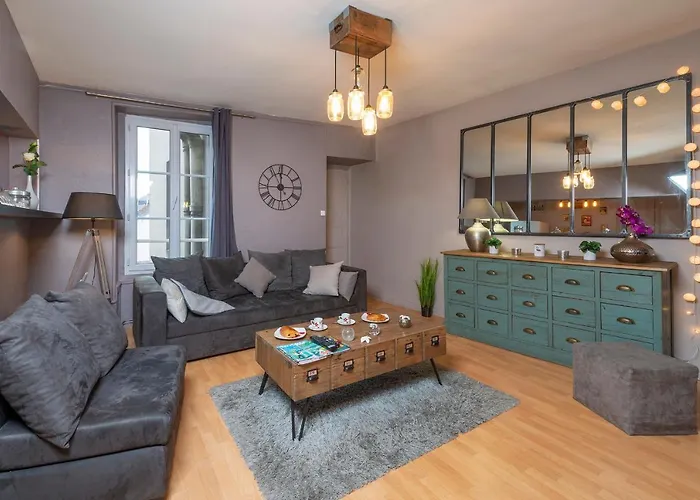 Calme Et Cosy, Place Du Ralliement شقة *