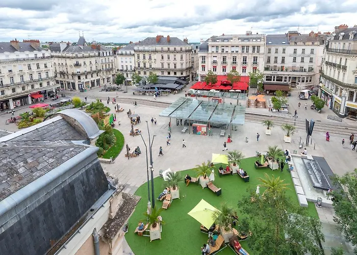 Calme Et Cosy, Place Du Ralliement شقة أنجير