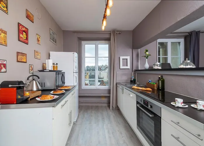 Calme Et Cosy, Place Du Ralliement Apartamento